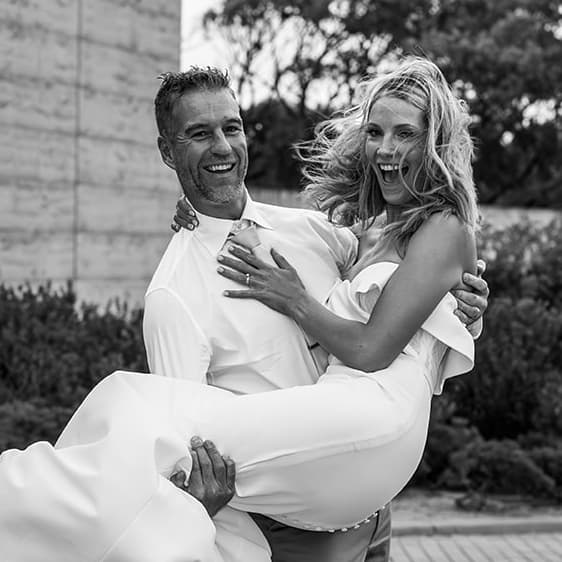 Wedding portrait